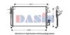 AKS DASIS 522047N Condenser, air conditioning